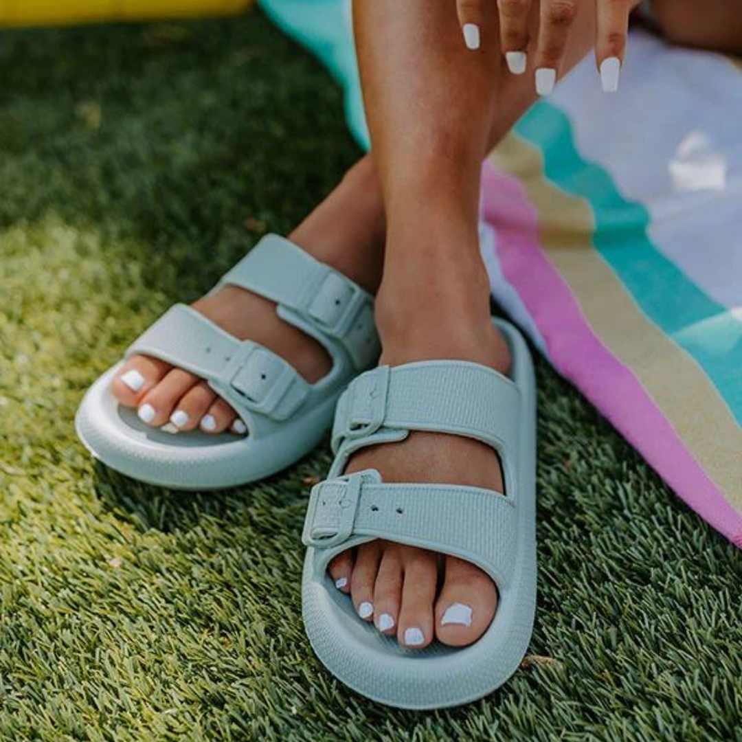 Sandalias Premium Temporada 2024 Cotton Soft™