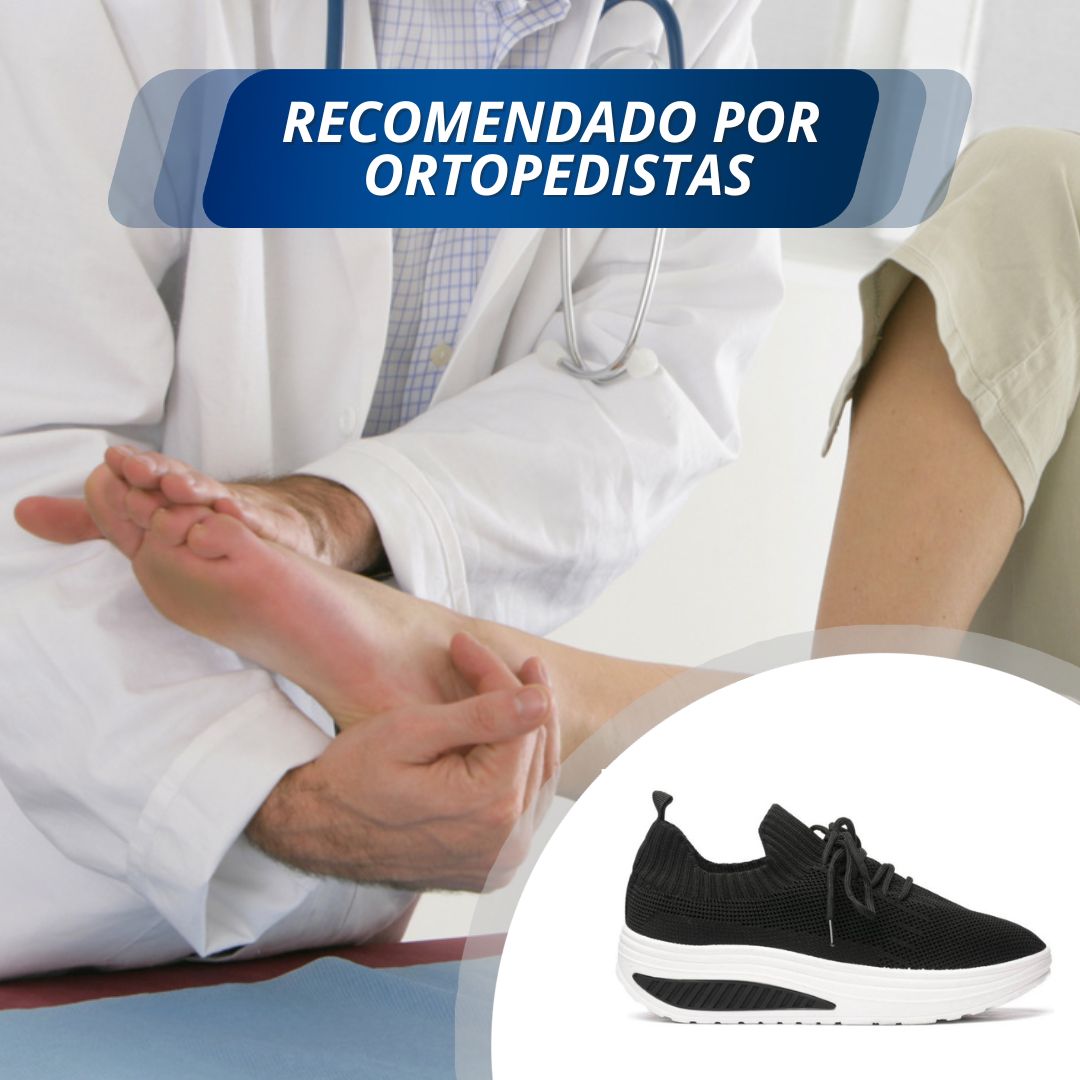 ZAPATILLAS ORTOPEDICAS - Soft Confort®️