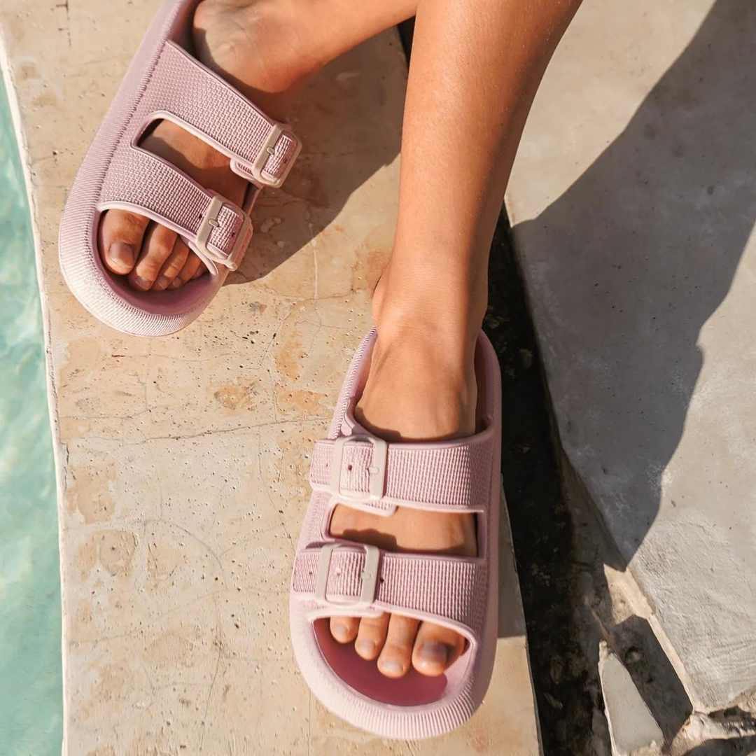 Sandalias Premium Temporada 2024 Cotton Soft™