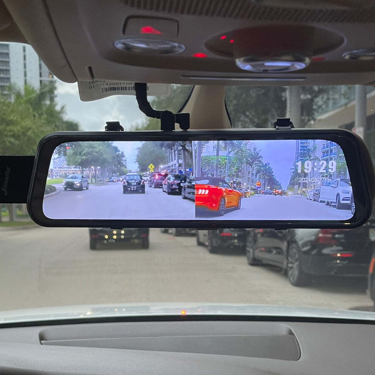 Retrovisor Inteligente con Cámara Trasera