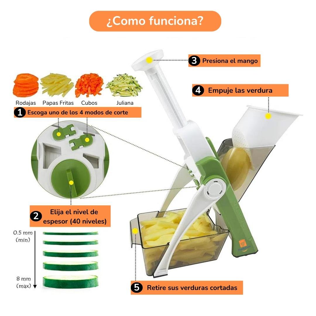 Cortador eléctrico de verduras y vegetales – Chile Necessities