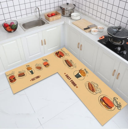 Alfombra de Cocina Kitchen ™ Antideslizante (2 Unidades)